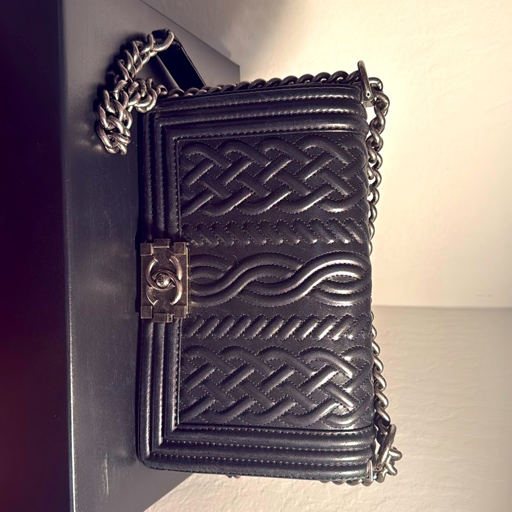 Chanel medium Celtic boy bag